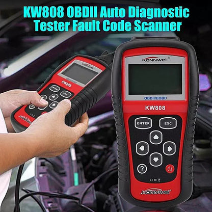KW808 auto dijagnostika OBD II