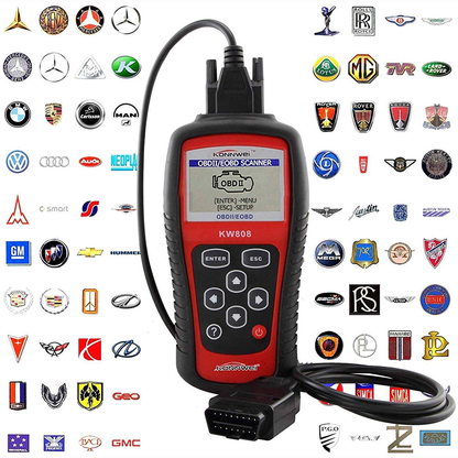 KW808 auto dijagnostika OBD II