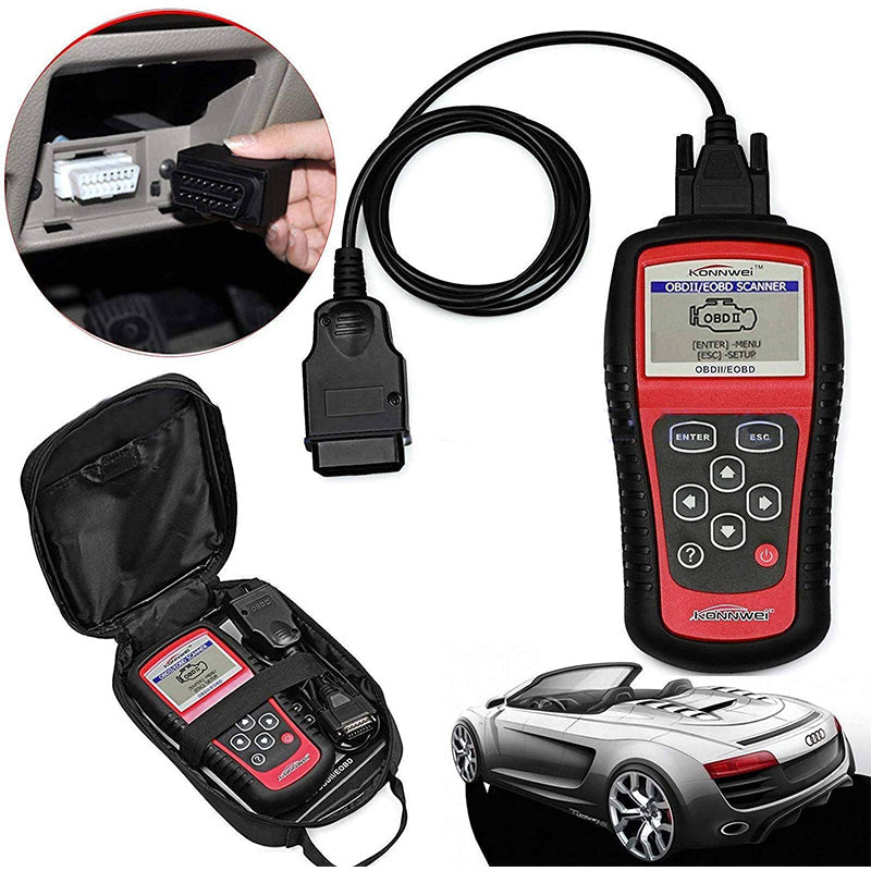 KW808 auto dijagnostika OBD II