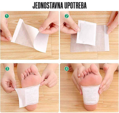 KINOKI – Flasteri za detoksikaciju organizma 4kom za 1350 rsd