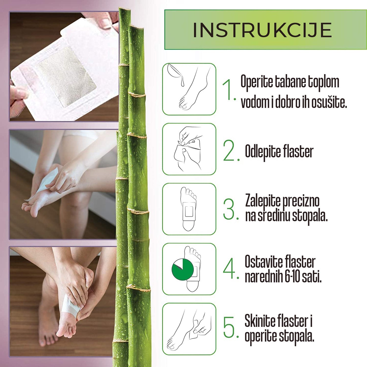 KINOKI – Flasteri za detoksikaciju organizma 4kom za 1350 rsd