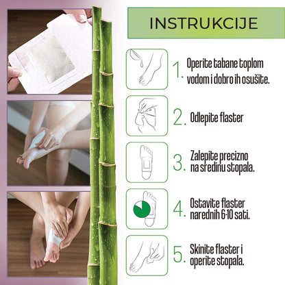 KINOKI – Flasteri za detoksikaciju organizma 4kom za 1350 rsd